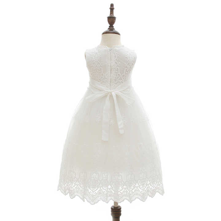 Clothes for Wedding With Hat Newborn Baby Christening Dress 