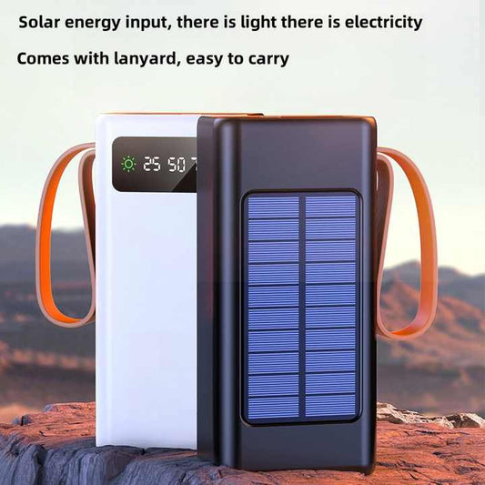 Portable solar phone charger 