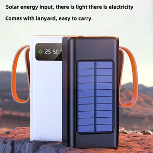 Portable solar phone charger 