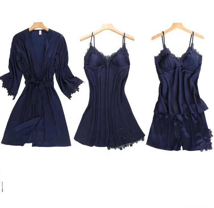 مثير أربعة قطعة مجموعات PJ Sexy Four Piece PJ
