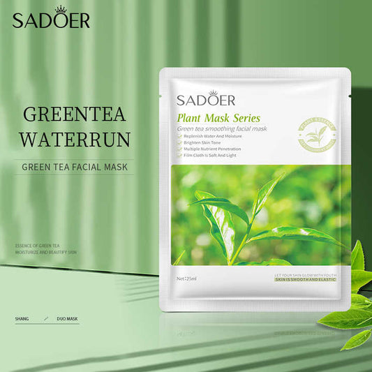 green tea mask 