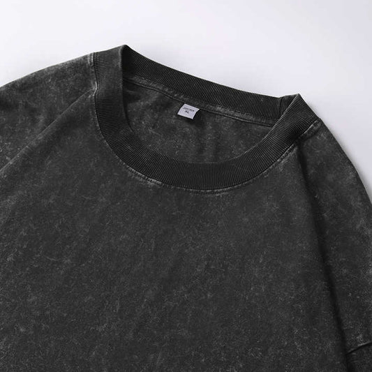 تيشيرت رجالي بغطاء حمضي