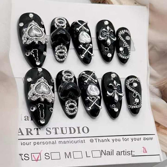 Nail art patch made 