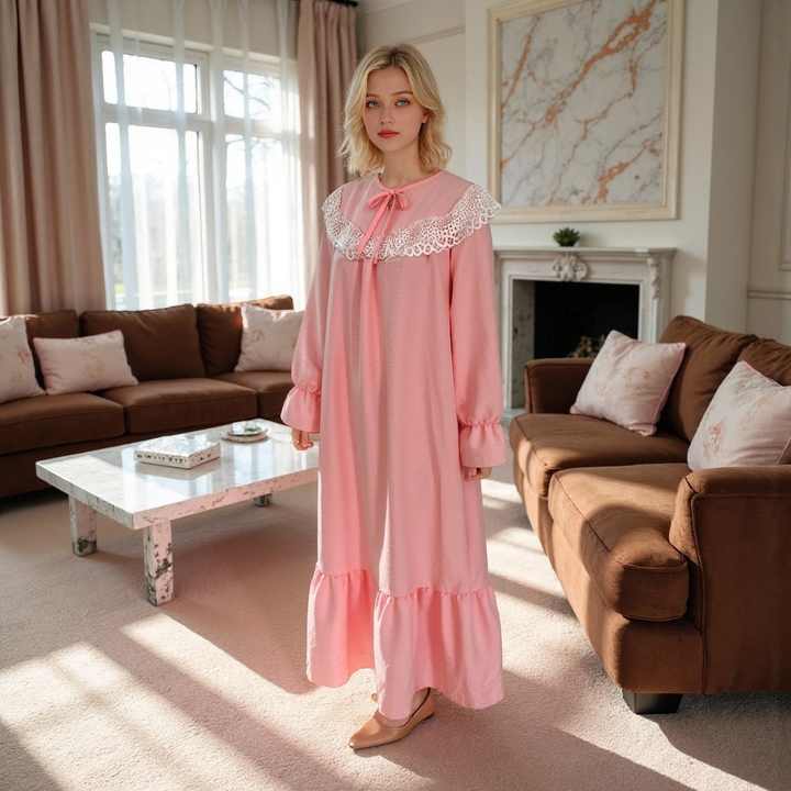 Sexy and beautiful women's nightgown