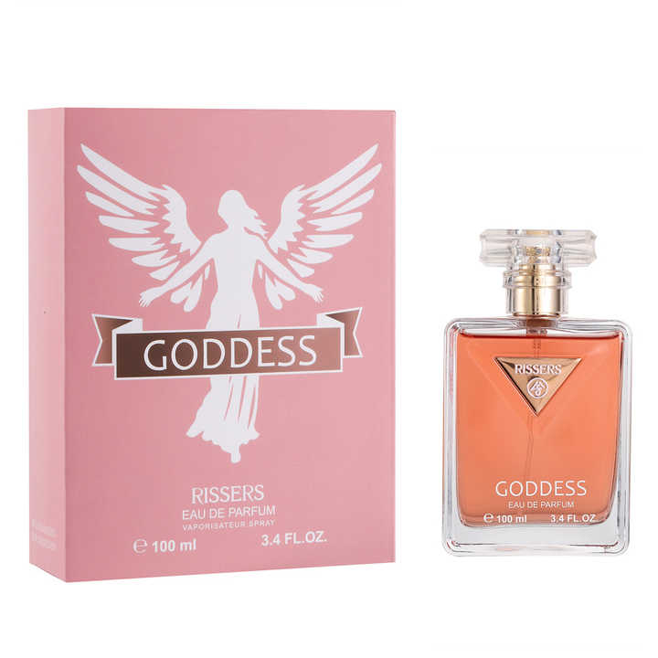 Wholesale 100ml Rissers Women's Perfume Long Lasting Luxury Eau De Parfum with Original 1:1 Brand Fragrance Perfect Gift Box عطر نسائي فاخر يدوم طويلاً من Rissers بسعر الجملة 100 مل مع عطر أصلي 1:1 في صندوق هدايا مثالي