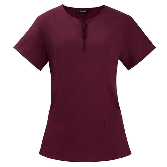 OEM Custom logo Work Clothes Beauty Salon Nurse.  ملابس عمل بشعار مخصص OEM، زي ممرضة صالون تجميل، زي