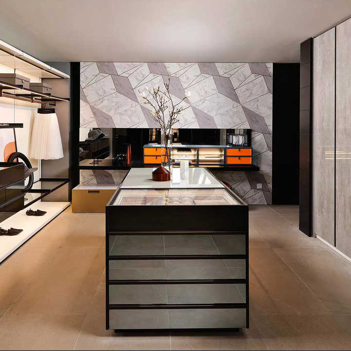 Modern Bedroom .. خزانة نظام