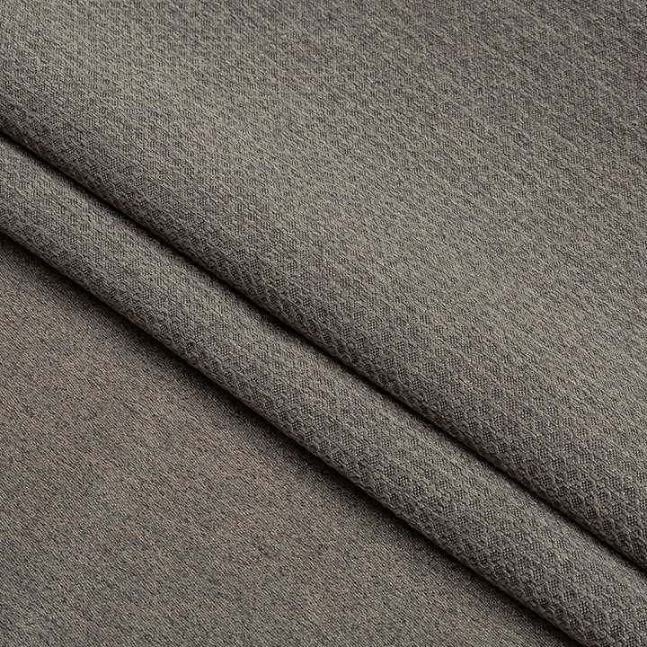 Knitted Woven Plain Style with Dyed Pattern for Interior - ستارة تعتيم عصرية فاخرة مصنوعة من البوليستر