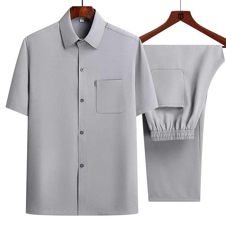 Men's shirts + pants 