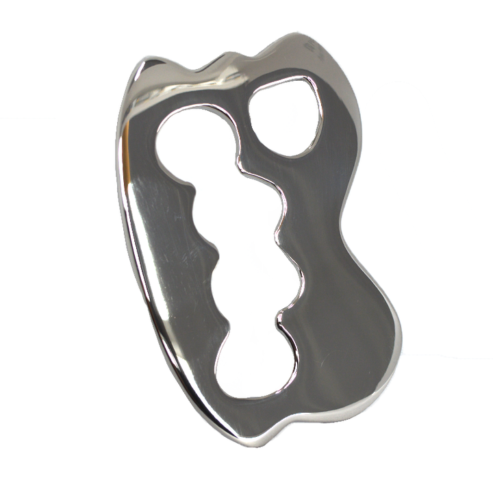 Health Care Products Stainless Steel Gua Sha Scrubber Exfoliating 