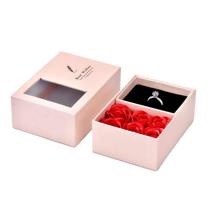 Mother's Day Eternal Flower Eternelle Jewelry Box 