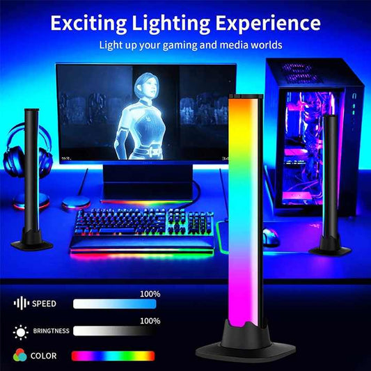 Smart lighting bars