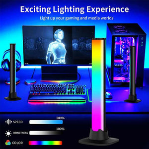Smart lighting bars