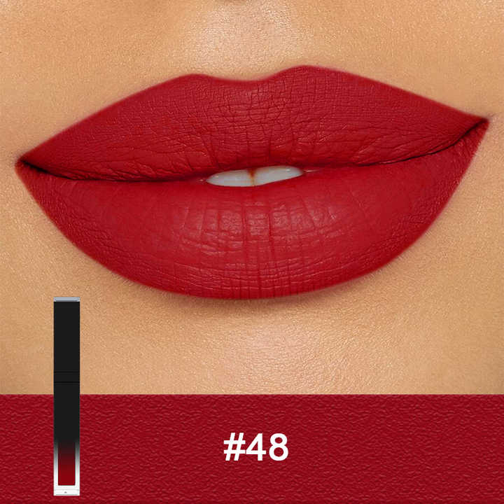 Cruelty Free Matte Liquid Lipstick Cosmetic Suppliers 