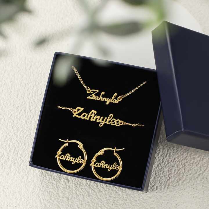 Women's jewelry set 