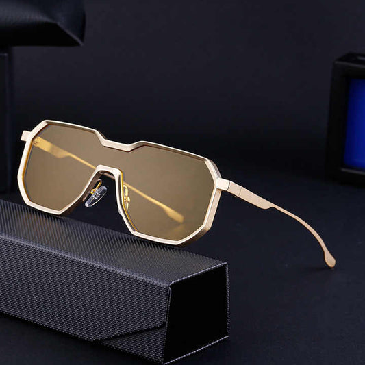 Branded glasses