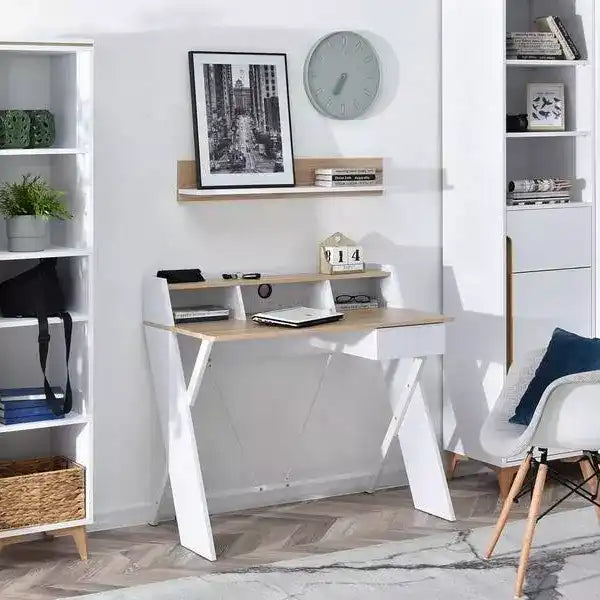 أثاث المكاتب المنزلية بسيطة الكمبيوتر مكتب مع . Home Office Furniture Simple Computer Desk with