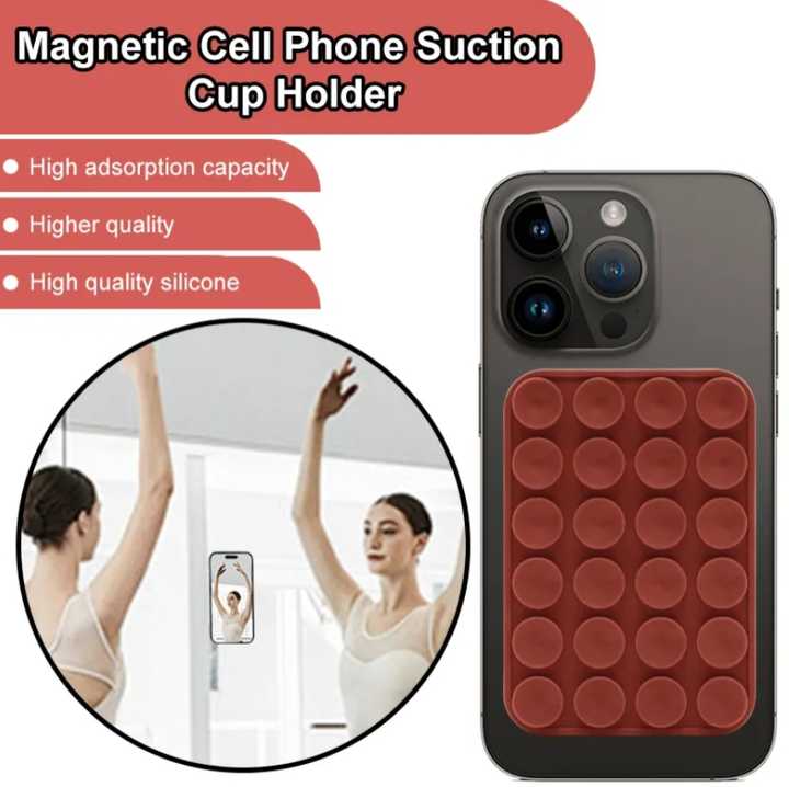 High-quality multi-functional wall-mounted case for TikTok videos and selfies 