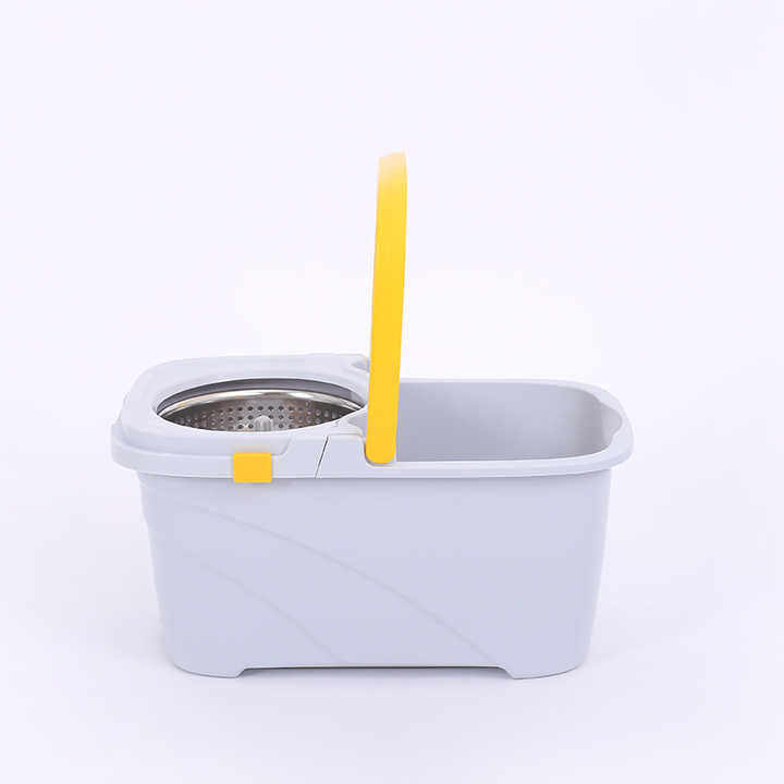 Home Cleaning Supplies Stockinette Spray Mop Floor Cleaning Spin Lazy Bucket Washer 