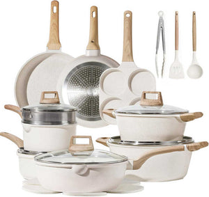 Non-stick coating cookware 