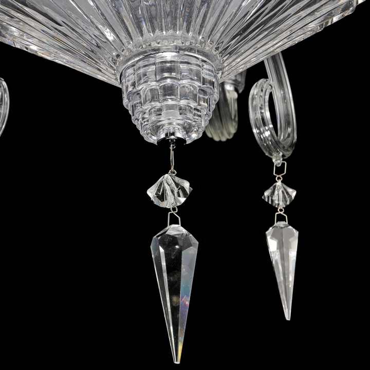 Modern glass crystal chandelier 
