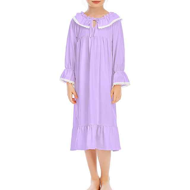 Cotton nightgowns for girls 