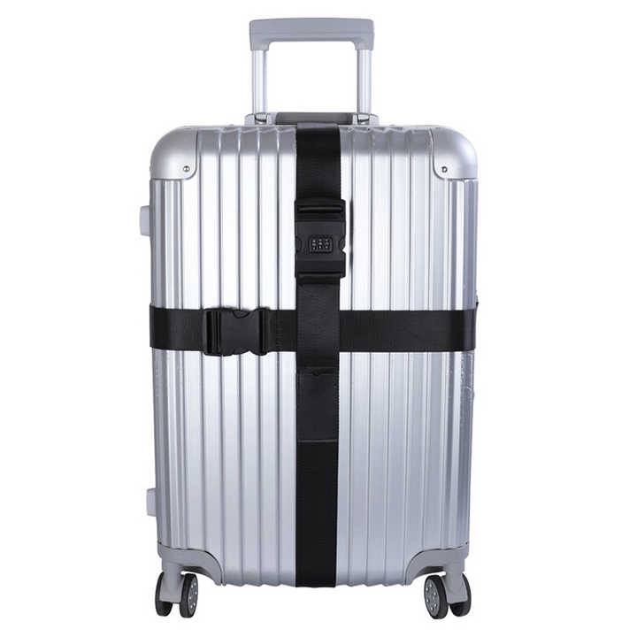 Nylon and fabric luggage belt 