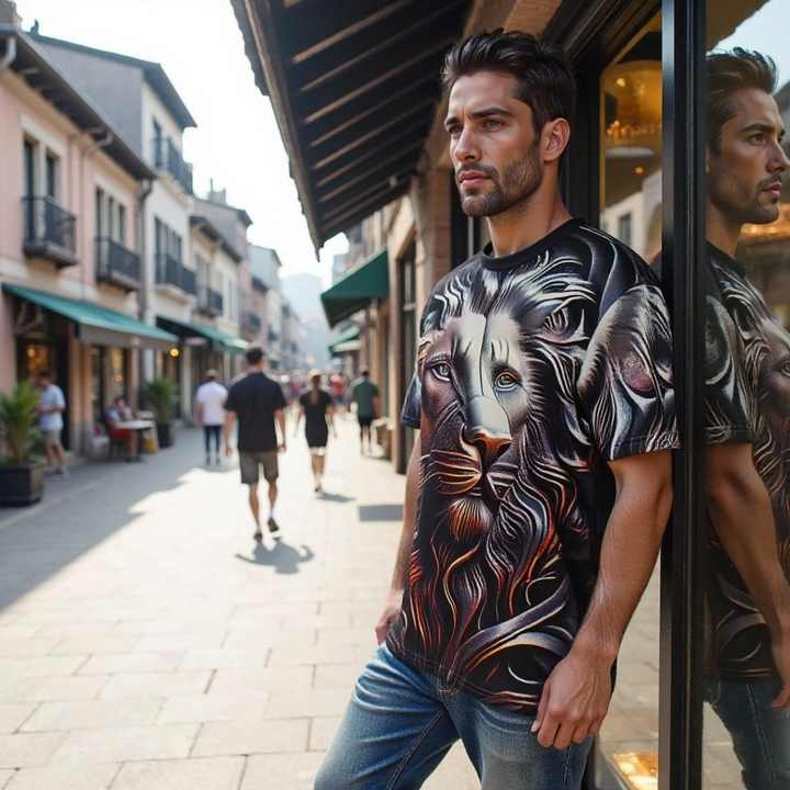Men's 3D T-shirt