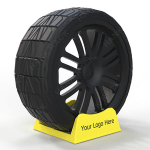 حامل إطارات خارجيه