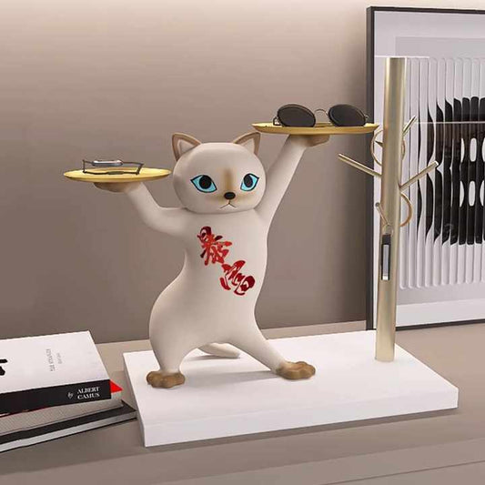 زينة للقطط  للديكور المنزلي