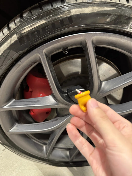 غطاء إطار سيارة خارجي