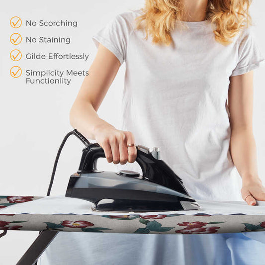 غطاء لوح الكي المقاوم للحرارة بطبعة ببغاء -Kiwi Parrot Print Tablet Cover