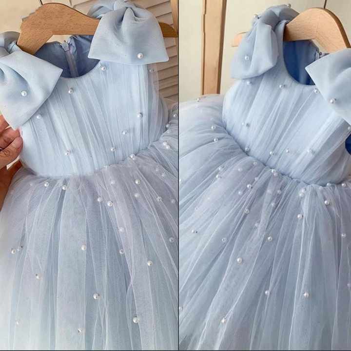 High Quality Summer Girl Princess Party-فستان الأميرة الصيفي