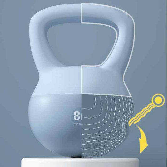 Squat training soft body kettlebell 