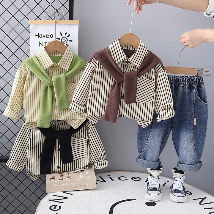 Boys' trousers, stylish clothes for boys 