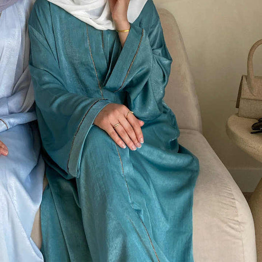 عباية ملونة  ماسية