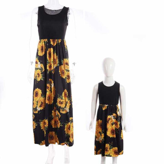 طقم نفنوف - الأم والبنت