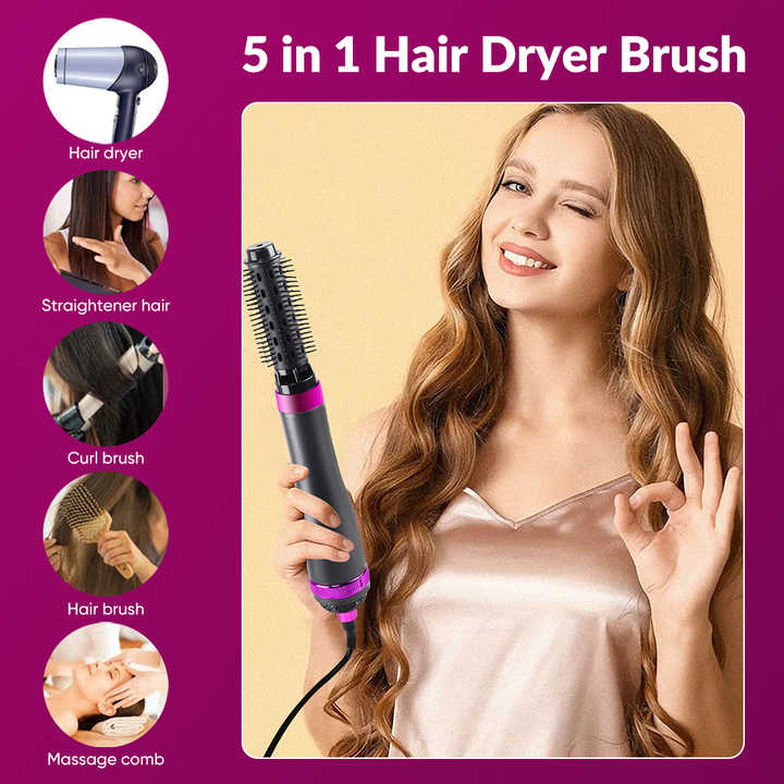 الهواء الساخن التفاف الكهربائية - اجهزة الشعر
