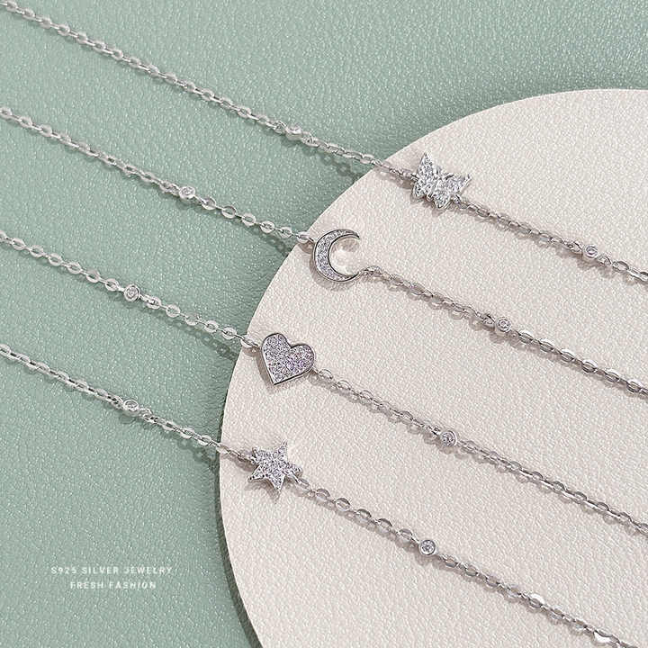 Sterling Silver Full - مجوهرات راقية سوار
