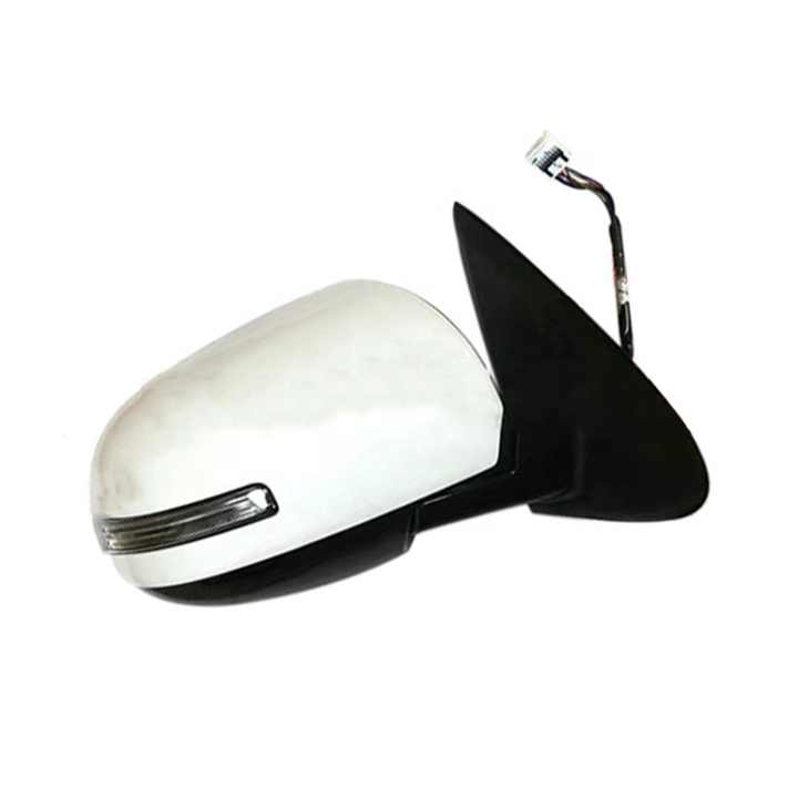 Glass and side mirror accessories 