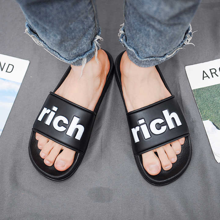 New men's slippers