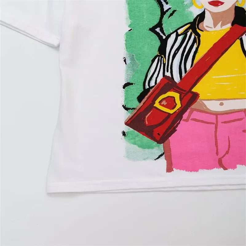 New women's T-shirt for summer