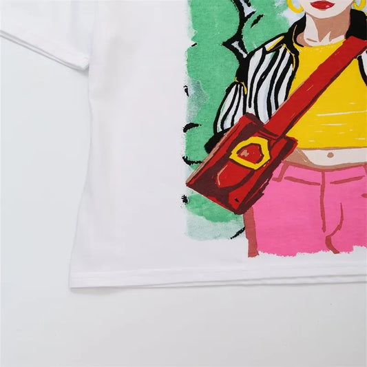 New women's T-shirt for summer