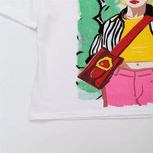 New women's T-shirt for summer