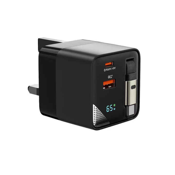 Fast travel charger 