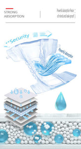 Wholesale Top Quality M Size Disposable-حفاضات أطفال عالية