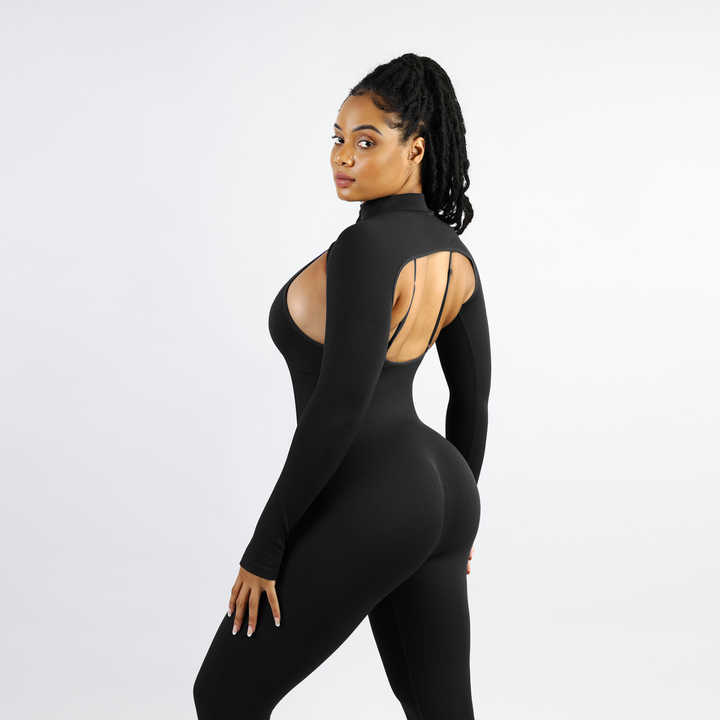 yoga jumpsuit set