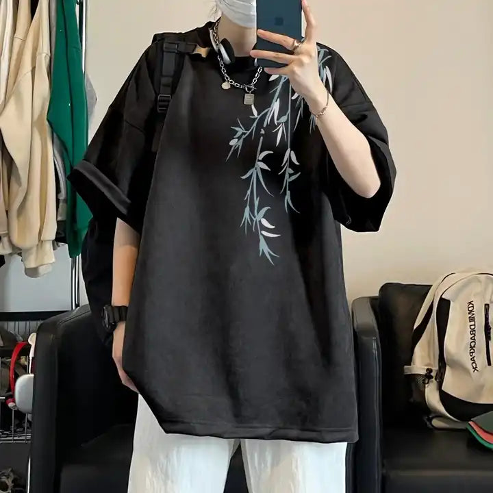 Men's short-sleeved T-shirt 