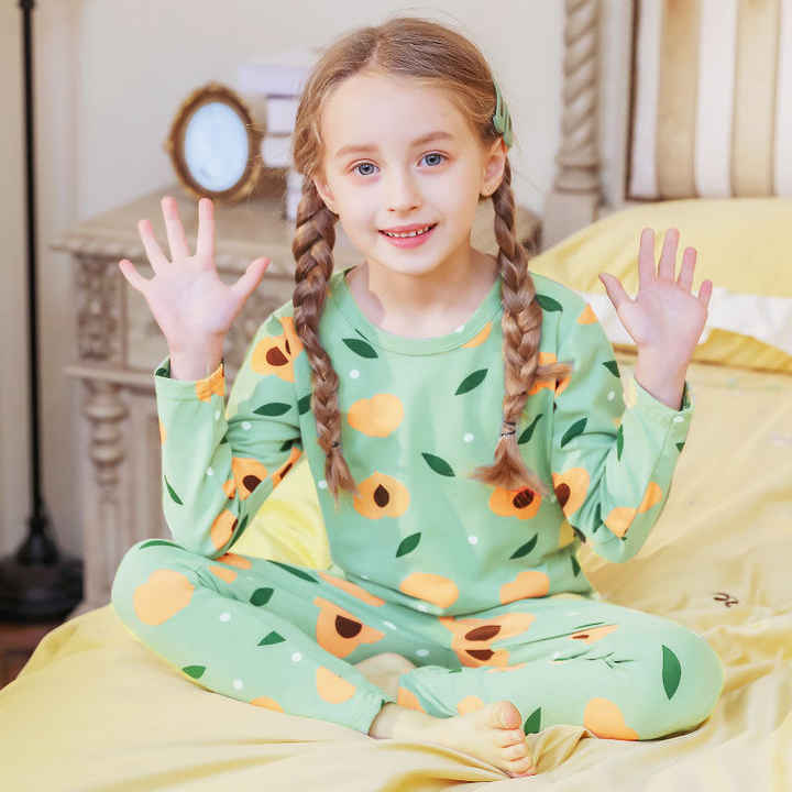 Children's Cotton Sleep Pajamas 