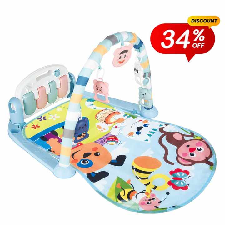 Children's piano play mat 